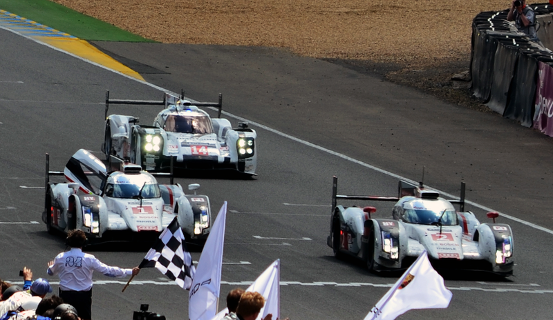 Illustration for article titled The Race Engineer Tells what Did and what Will Happen at Le Mans